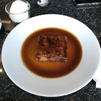 Sticky Toffee Pudding at Greens Cafe in Grasmere