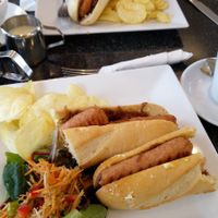 Vegan at Greens Cafe in Grasmere