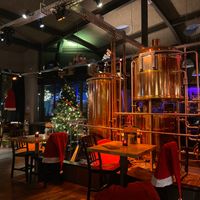 Inside at Bierfabriek Almere in Almere