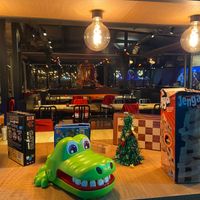 Games you can play inside at Bierfabriek Almere in Almere