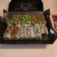   at Mr Sushi in Amersfoort