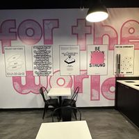 Interior   at Odd Burger in Calgary