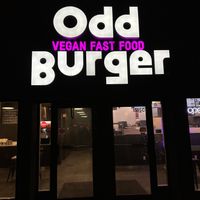 Exterior  at Odd Burger in Calgary