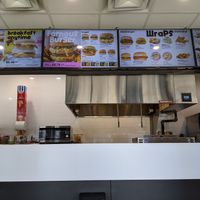 Menu at Odd Burger in Calgary