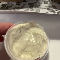 Creamy ranch sauce  at Odd Burger in Calgary