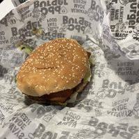 Baconator  at Odd Burger in Calgary