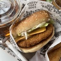  ChickUn Cordon Bleu  at Odd Burger in Calgary