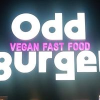   at Odd Burger in Calgary