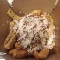 Poutine  at Odd Burger in Calgary