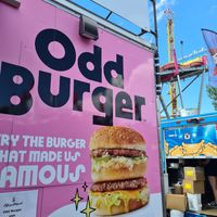  at Odd Burger in Calgary