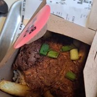 Tasty poutine at Odd Burger in Calgary