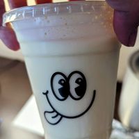 Creamsicle shake at Odd Burger in Calgary