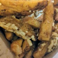 Poutine 🤤 at Odd Burger in Calgary