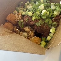   at Odd Burger in Calgary