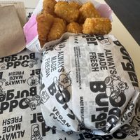   at Odd Burger in Calgary