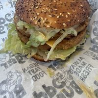   at Odd Burger in Calgary