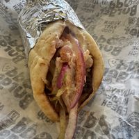   at Odd Burger in Calgary