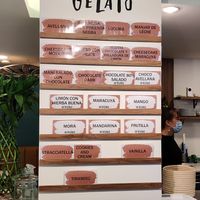 Ice creams at Delizium Gelateria Italiana Quito in Quito