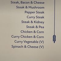 Menu  at Nimmitabel Bakery in Nimmitabel