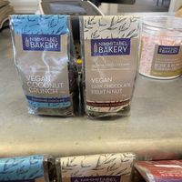 Vegan chocolate   at Nimmitabel Bakery in Nimmitabel