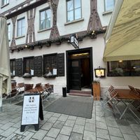 store front  at Herrenkeller in Ulm