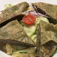 vegan maultaschen #Veganuary at Herrenkeller in Ulm