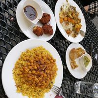   at Mela Bangladeshi Cuisine in Pullman