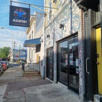 Entrance at Algorithm in Philadelphia