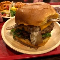 Libertine burger with bacon (taken December 2022) at Algorithm in Philadelphia