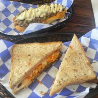 Chili not-dog and Reuben  at Algorithm in Philadelphia