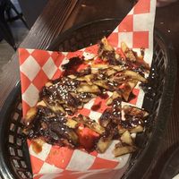 Korean BBQ fries  at Algorithm in Philadelphia