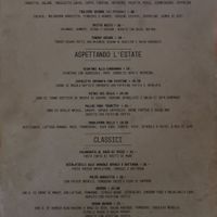 Menu 21.5.2023check also Website of Restaurant Portobello! at Portobello in Lugano