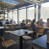 Winter garden at Portobello in Lugano