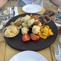 Tagliere vegano  at Portobello in Lugano