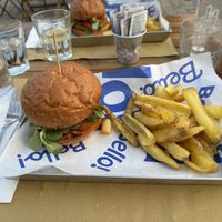 Burger vegano  at Portobello in Lugano
