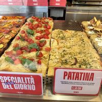   at Wilma's Pizza in Lugano