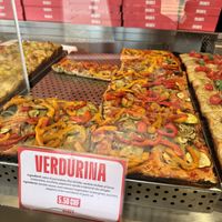   at Wilma's Pizza in Lugano