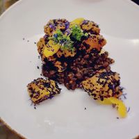 Dish at Cuculia in Florence