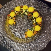 Dish at Cuculia in Florence