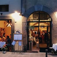 The restaurant  at Cuculia in Florence