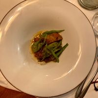 Seitan with a curry sauce at Cuculia in Florence