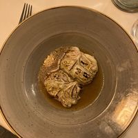 Savoy cabbage rolls were amazing at Cuculia in Florence