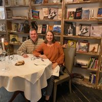 Lovely atmosphere  at Cuculia in Florence