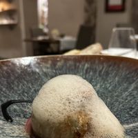 Stuffed onionns  at Cuculia in Florence