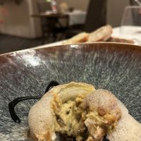 Stuffed onion   at Cuculia in Florence