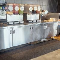 Lots of different juices at CAVA in Plymouth Meeting