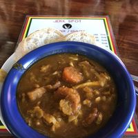 Ital Stew  at The Jerk Spot in Pai