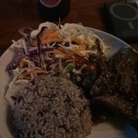   at The Jerk Spot in Pai