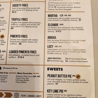  at Secret Sandwich Society in Fayetteville