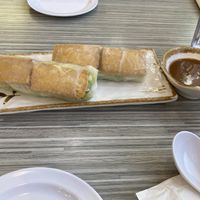 Tofu spring rollls  at Pho 92 DIA in Denver